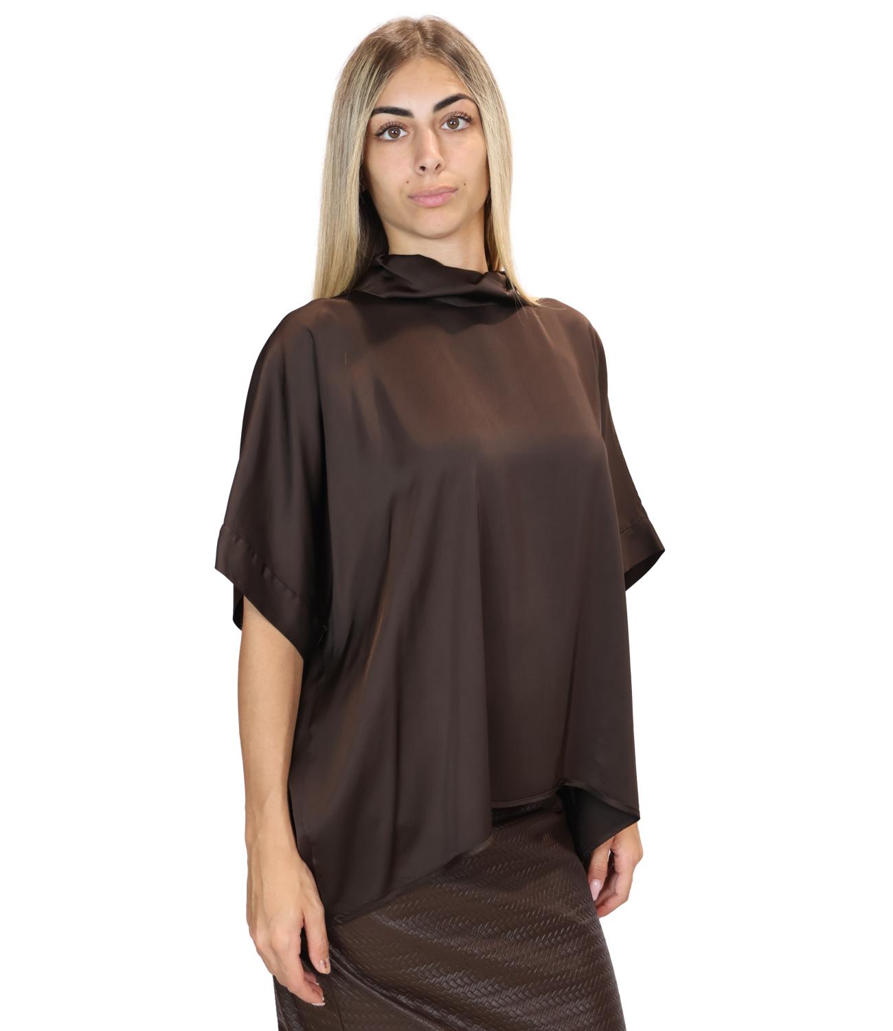 Blusa Motel G467B22R-PR Donna - Moka
