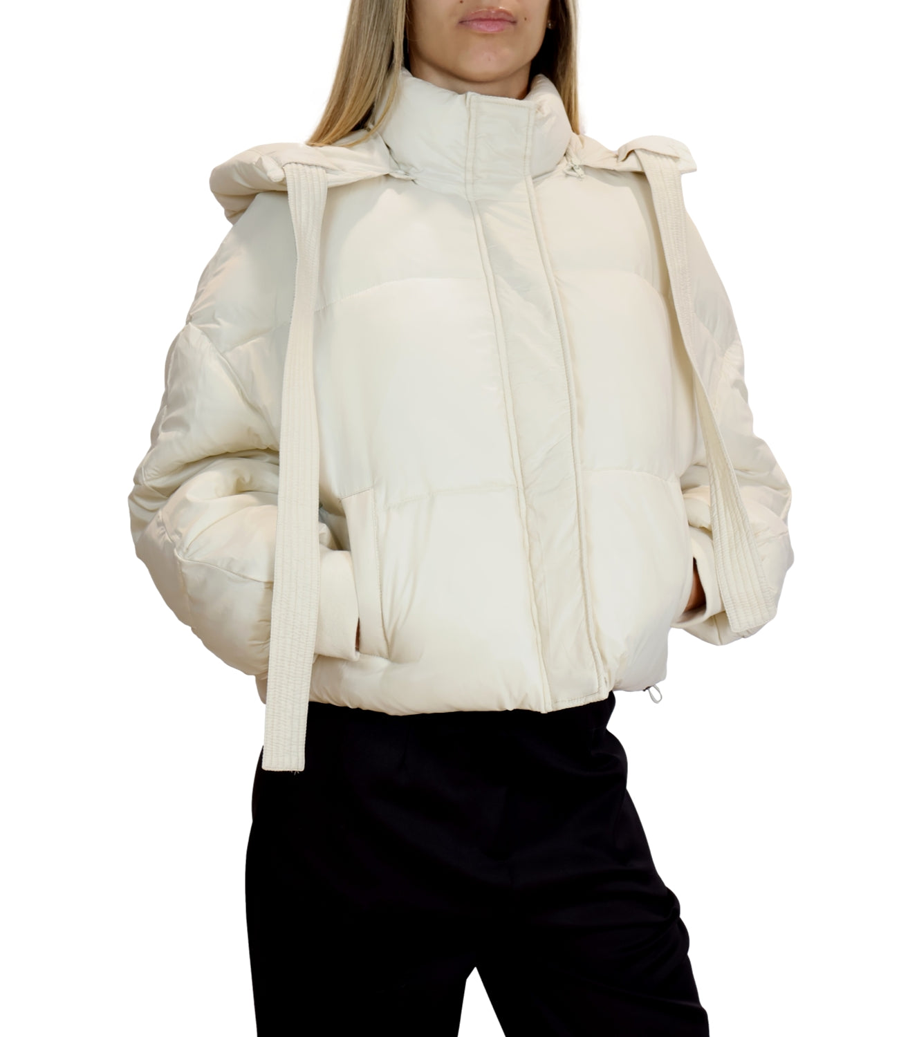 Giubbino Motel GM32520092 Donna - Panna
