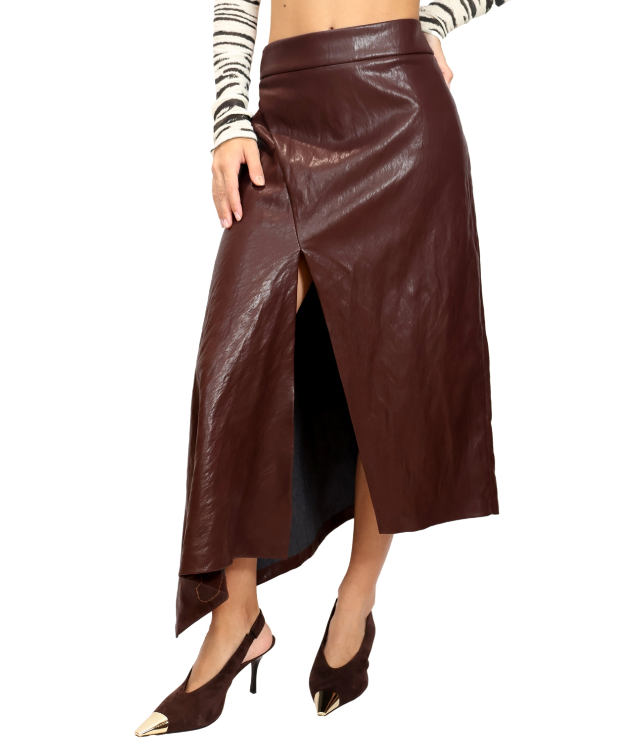 Gonna Motel HU828 Donna - Bordeaux