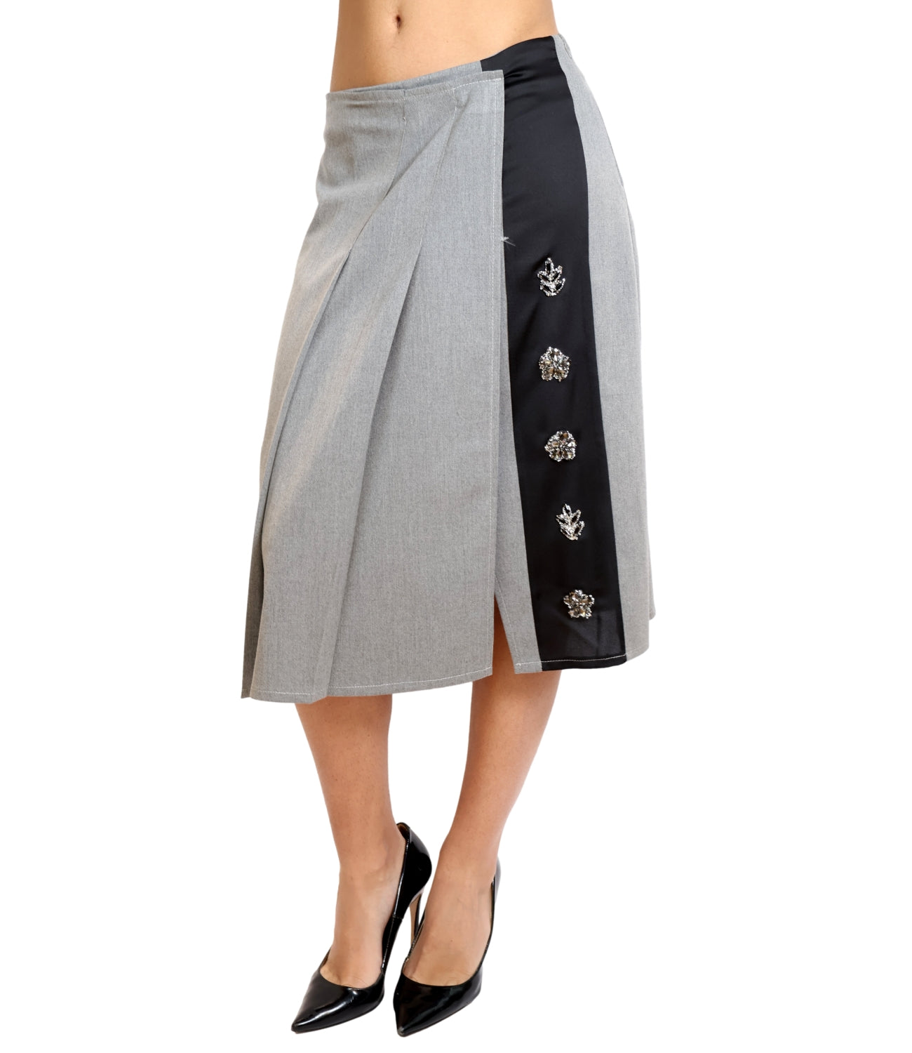 Gonna Motel N50499MO Donna - Grigio/nero
