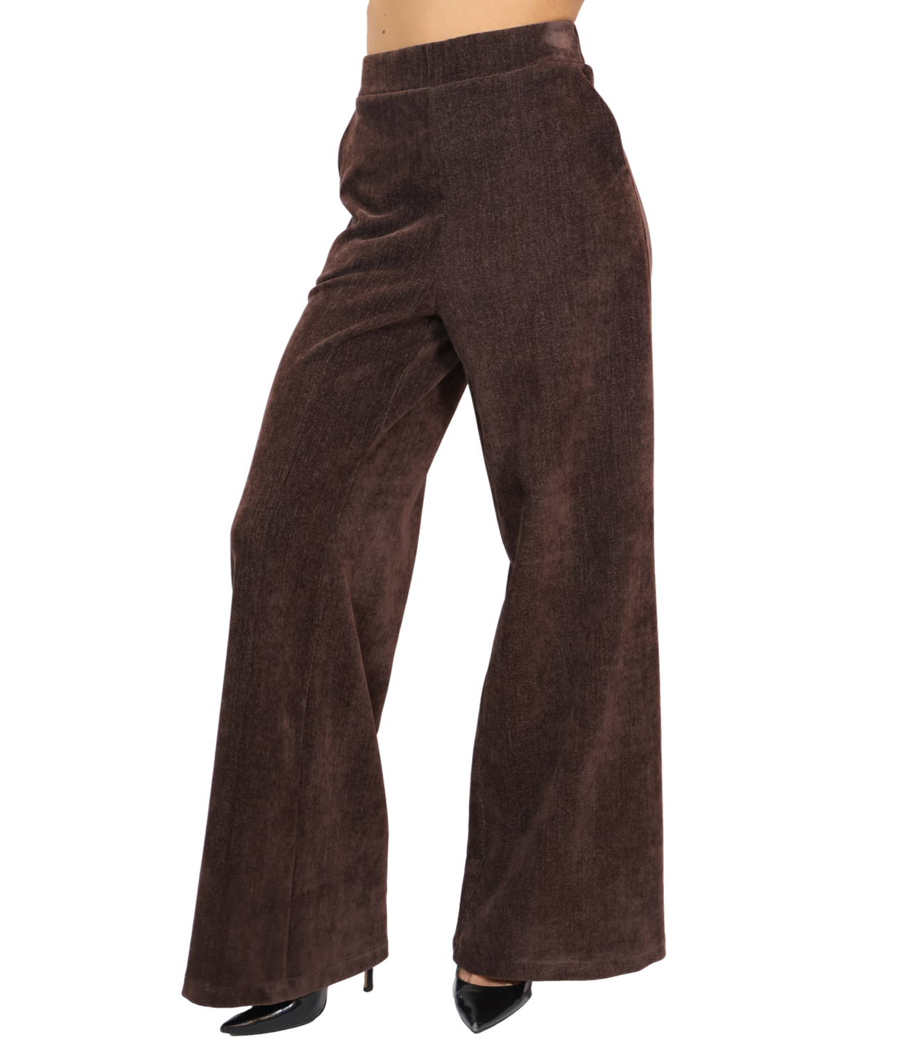 Pantalone Motel P20051MO Donna - Choco