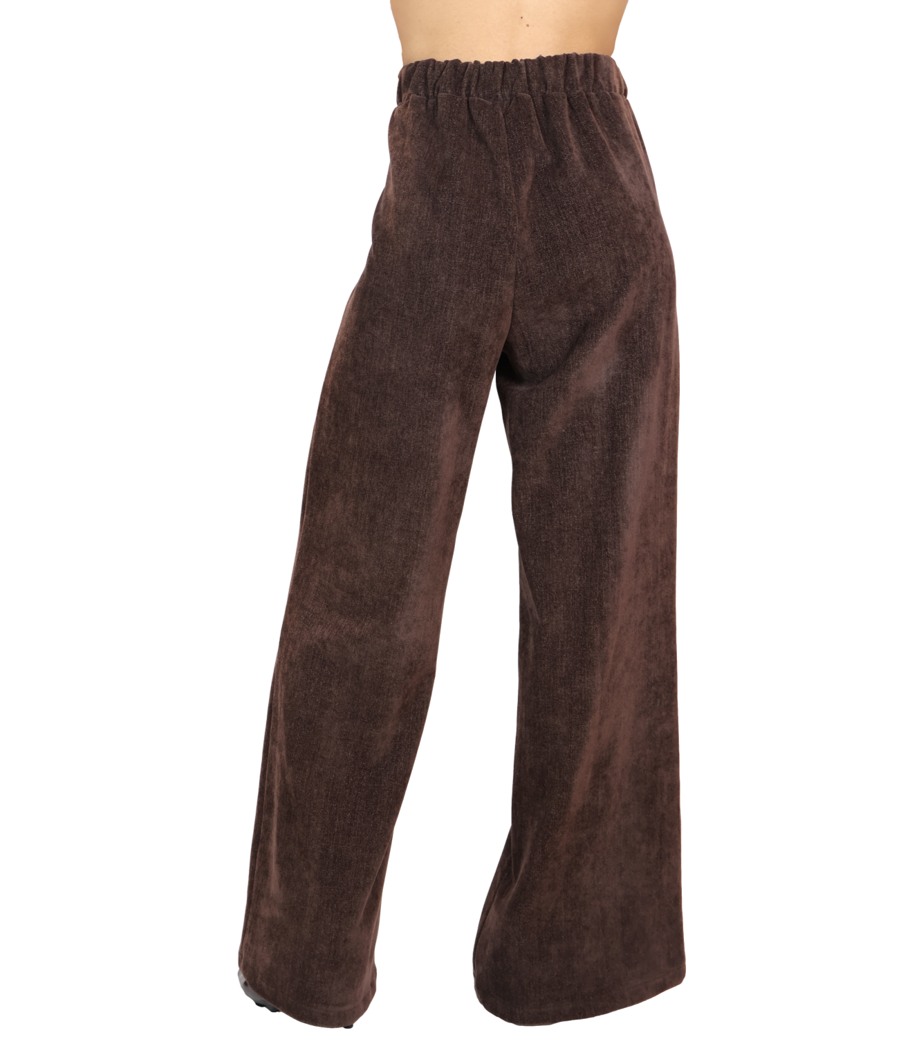 Pantalone Motel P20051MO Donna - Choco