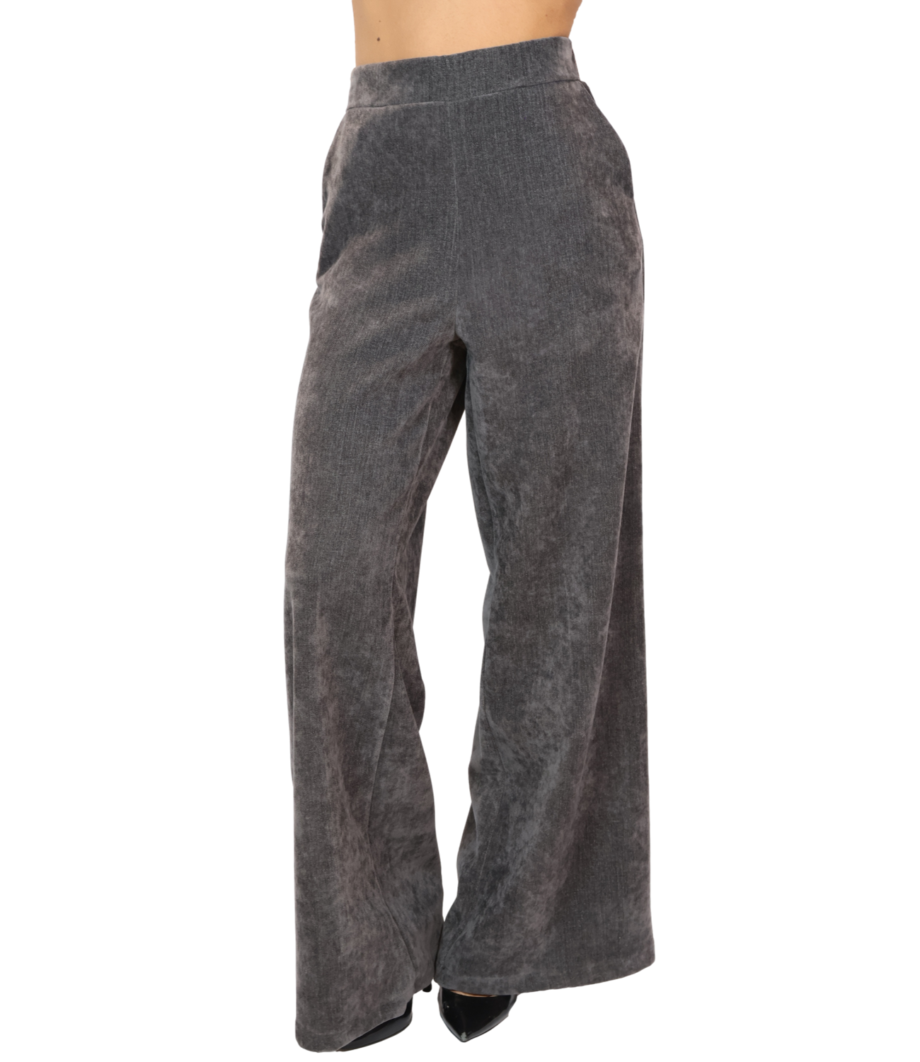 Pantalone Motel P20051MO Donna - Asfalto