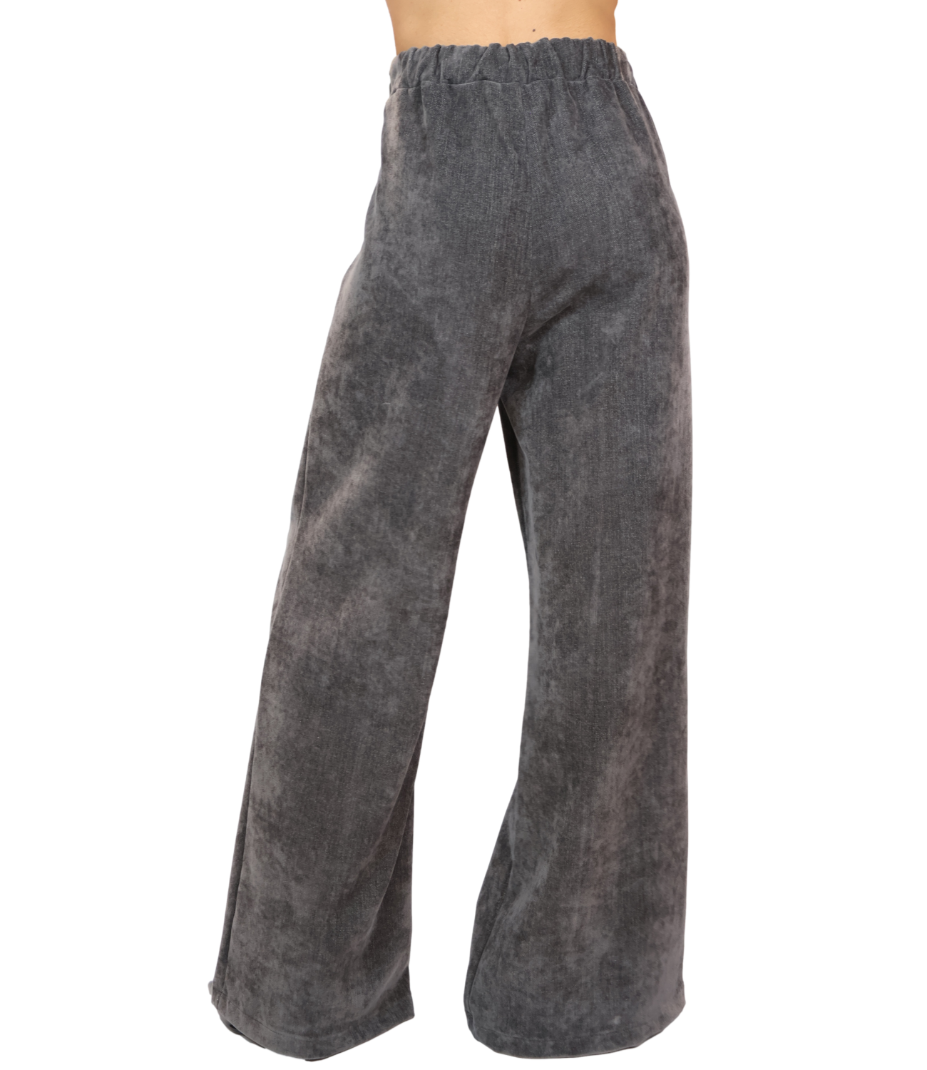 Pantalone Motel P20051MO Donna - Asfalto
