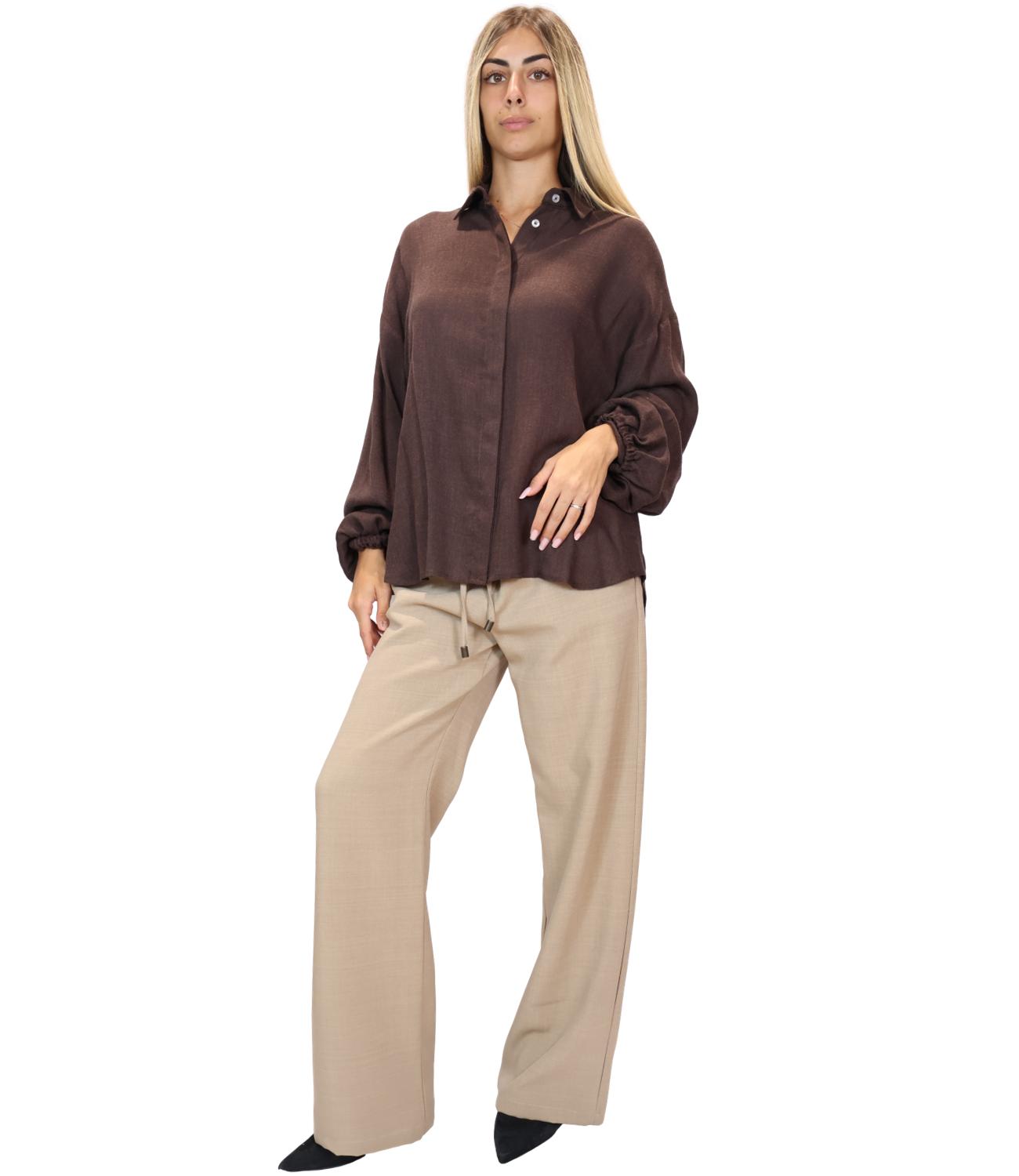 Pantalone Motel W26P004 Donna - Casha