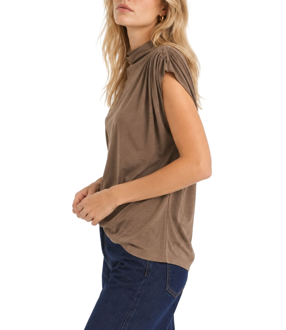 Top Myastreet ESML306-06 Donna - Fango
