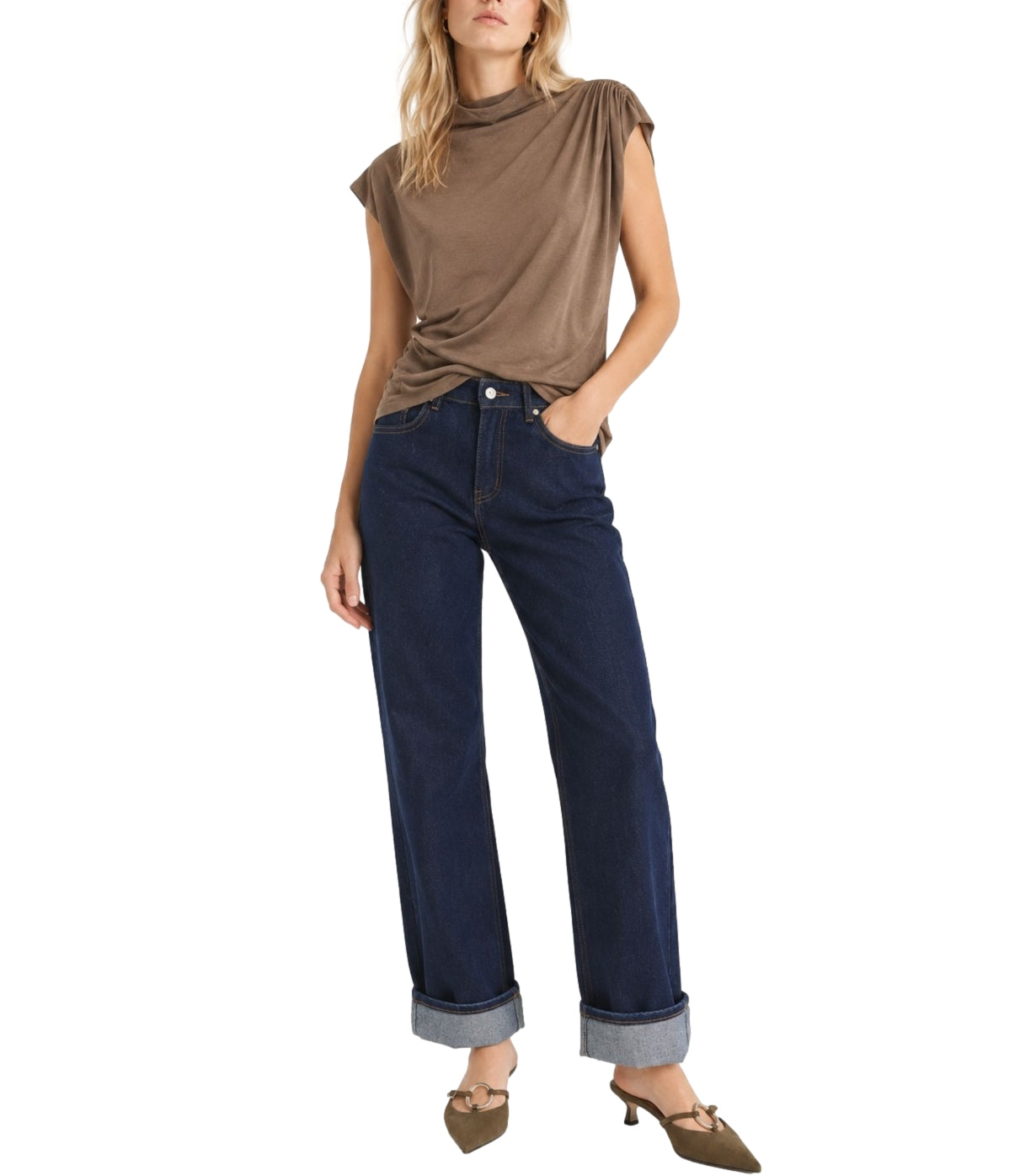 Top Myastreet ESML306-06 Donna - Fango