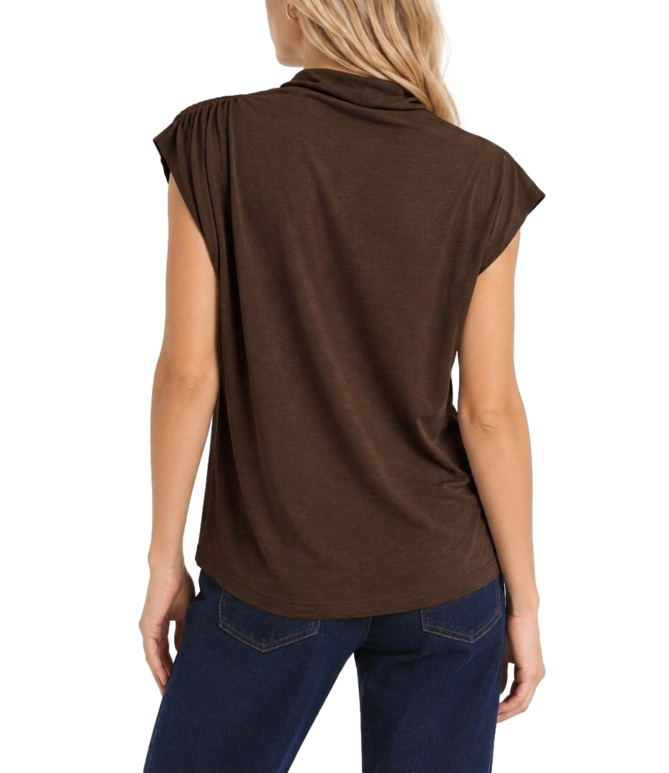 Top Myastreet ESML306-06 Donna - Moro