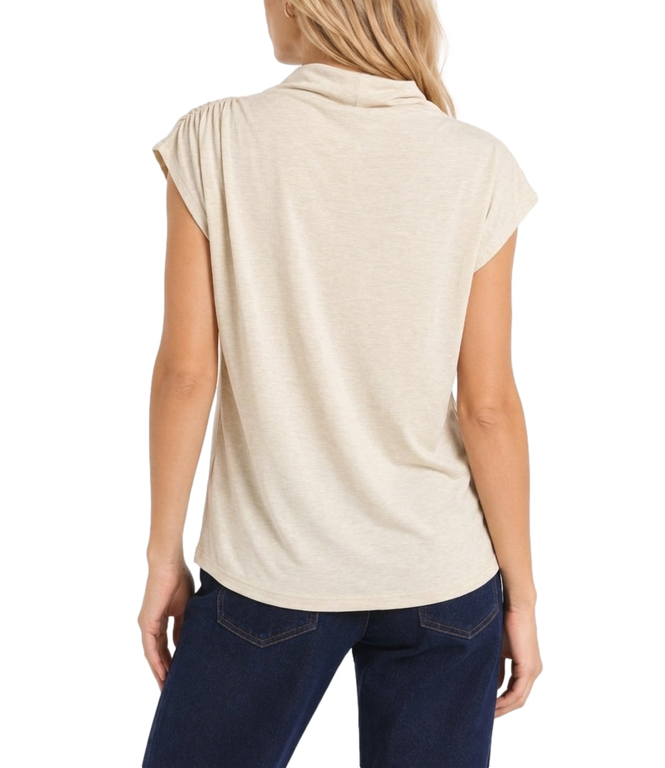 Top Myastreet ESML306-06 Donna - Panna
