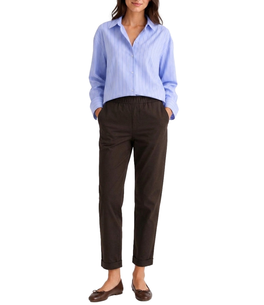 Pantalone Myastreet MA3003-06 Donna - Moro