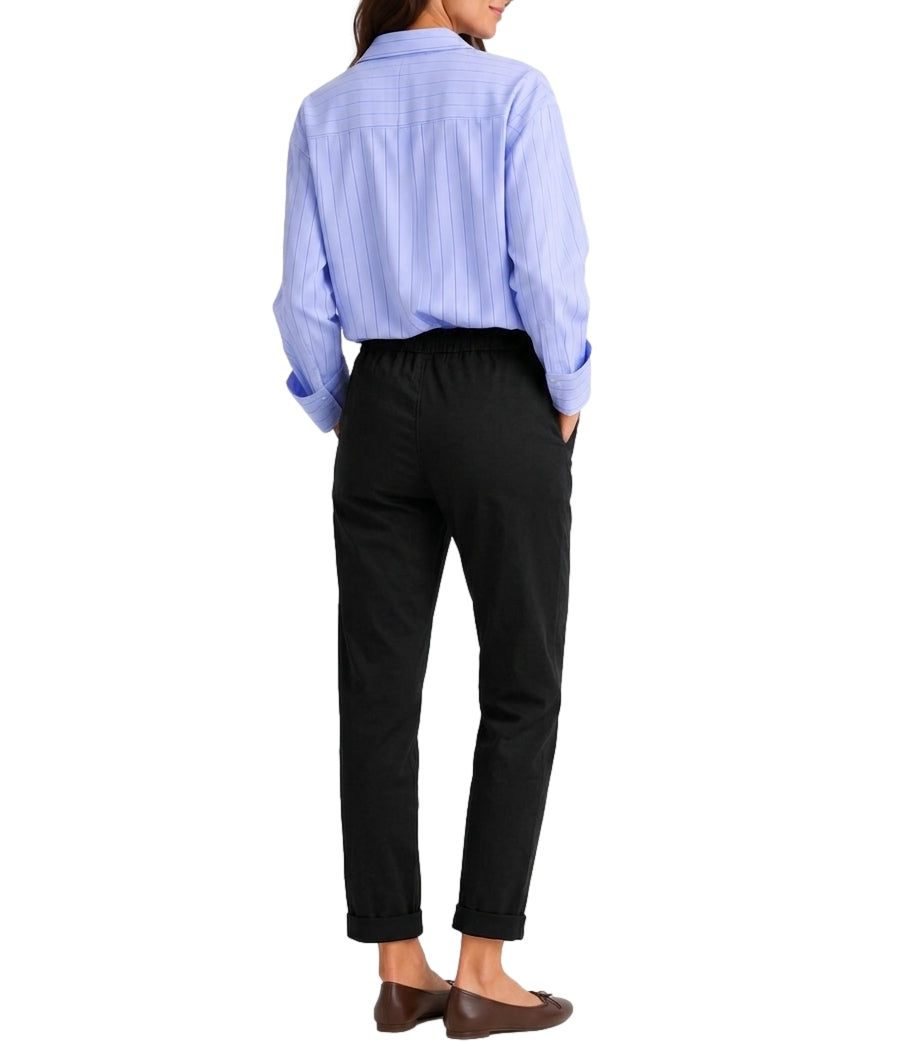 Pantalone Myastreet MA3003-06 Donna - Nero