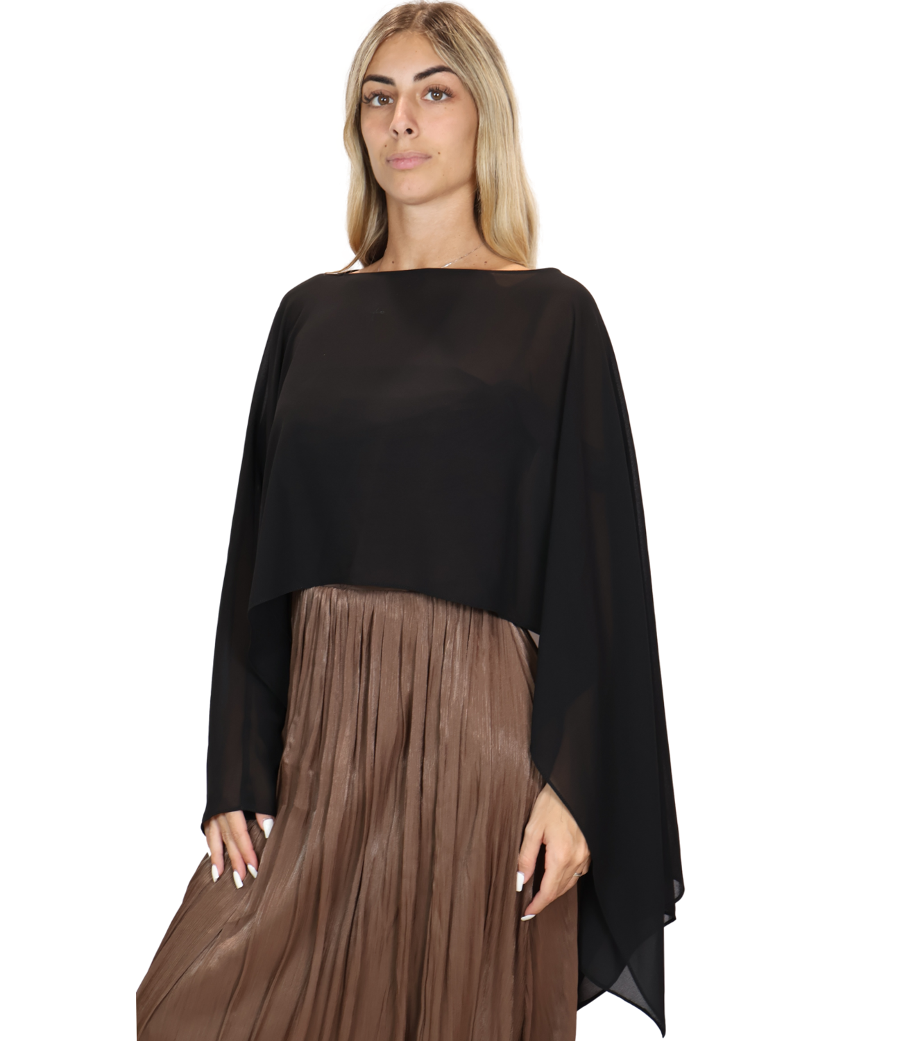 Coprispalle Nadine CORINNE/126 Donna - Nero