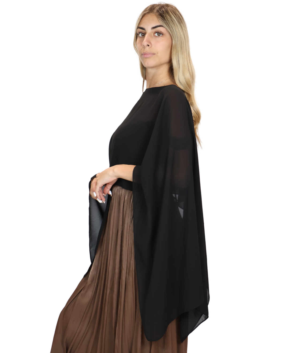 Coprispalle Nadine CORINNE/126 Donna - Nero