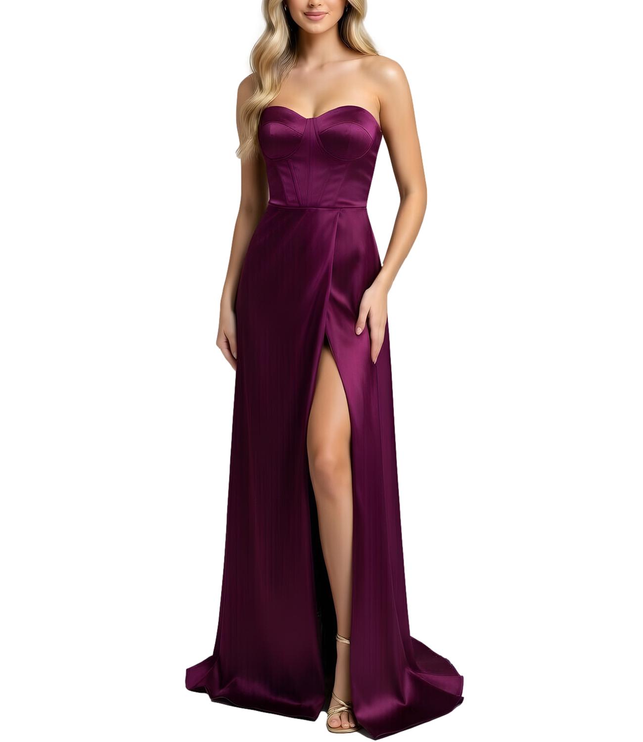 Abito Nadine EMANUELLE/126 Donna - Aubergine