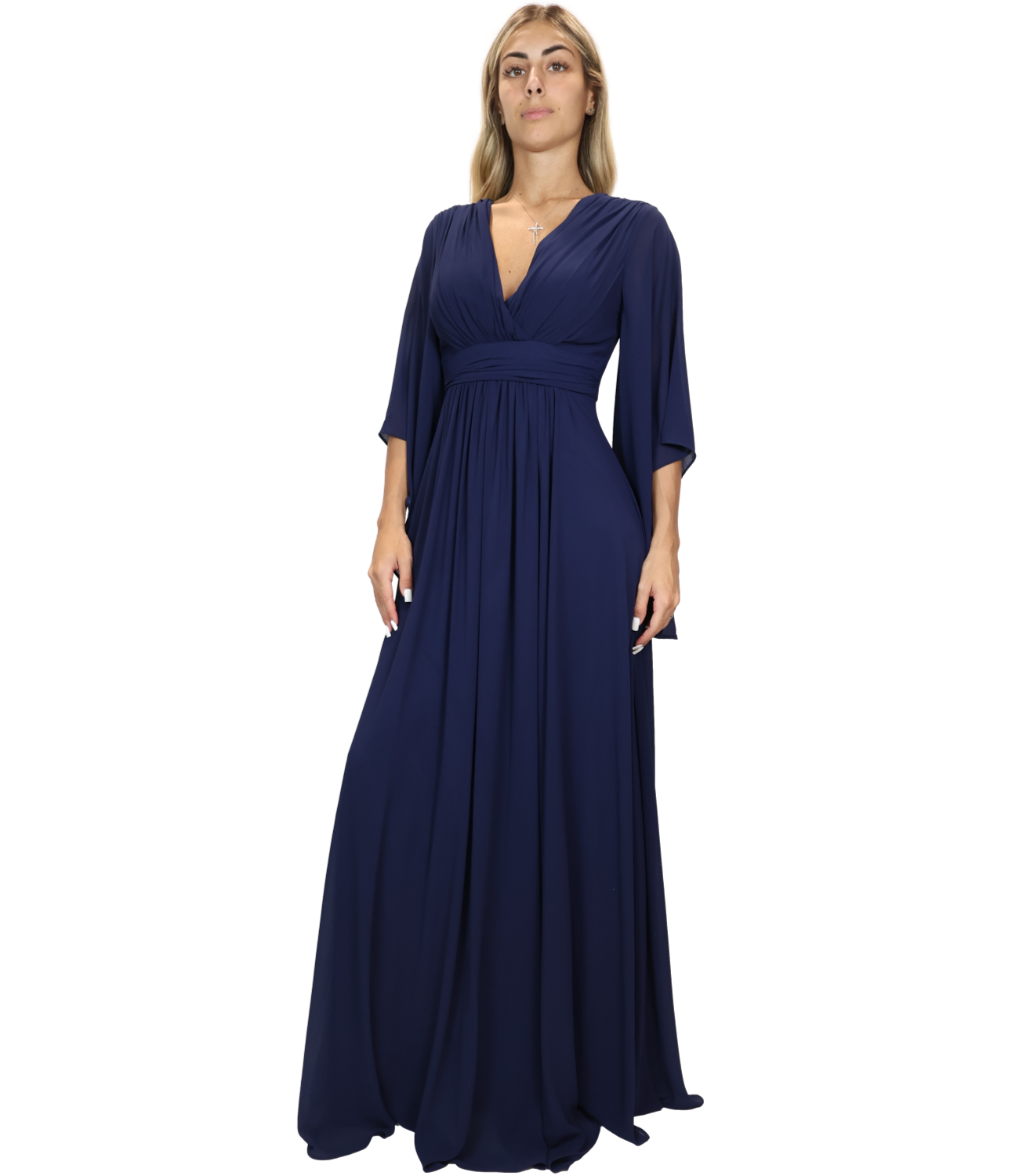 Abito Nadine MARTINA/126 Donna - Blu Marine