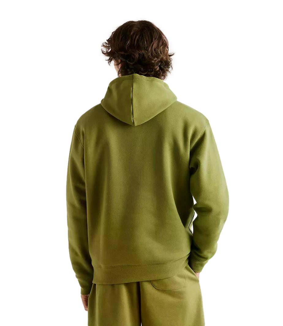 Felpa New Balance MT41511 Uomo - Green