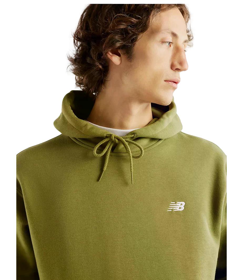 Felpa New Balance MT41511 Uomo - Green