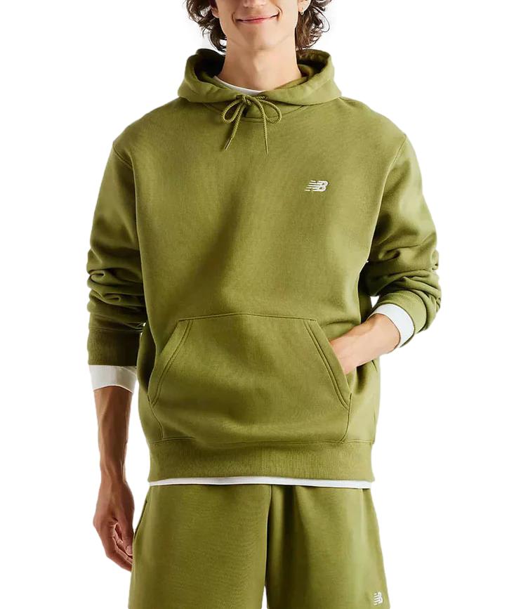 Felpa New Balance MT41511 Uomo - Green