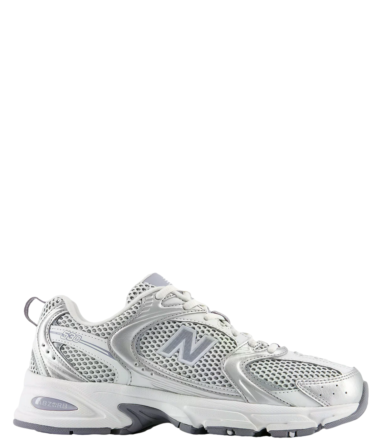 Sneakers New Balance U530K Donna - Silver Metallic