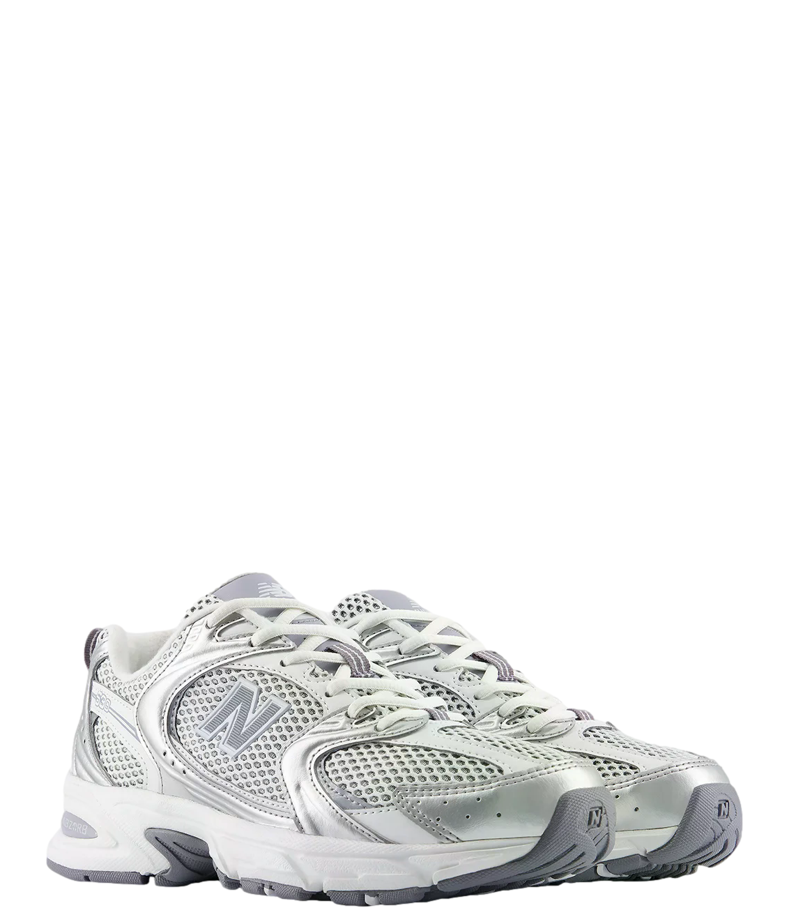 Sneakers New Balance U530K Donna - Silver Metallic