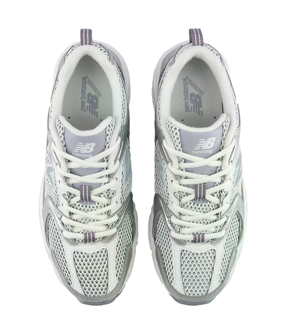 Sneakers New Balance U530K Donna - Silver Metallic