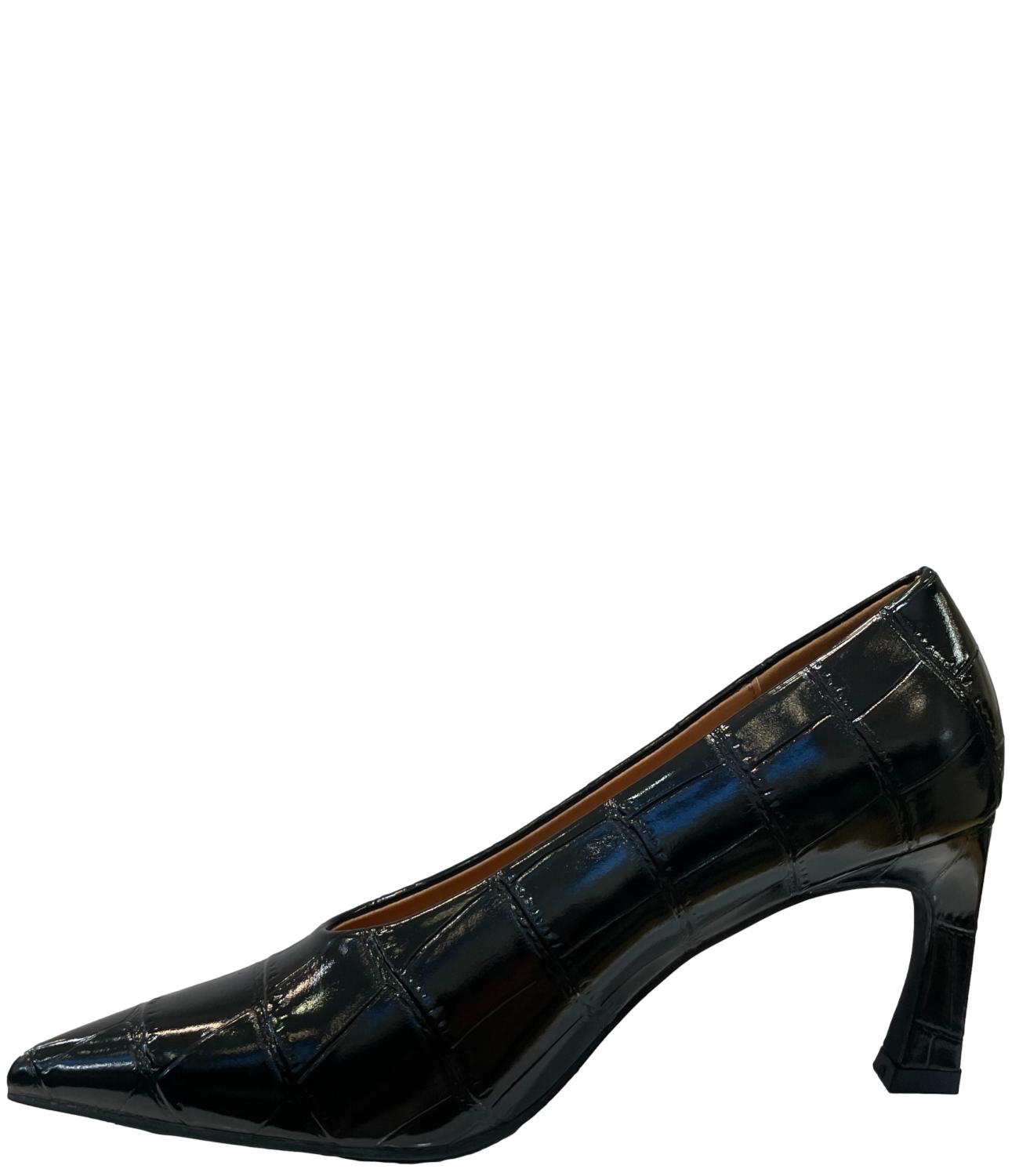 Sandalo Ovye' GGGP1030 Donna - Nero Cocco