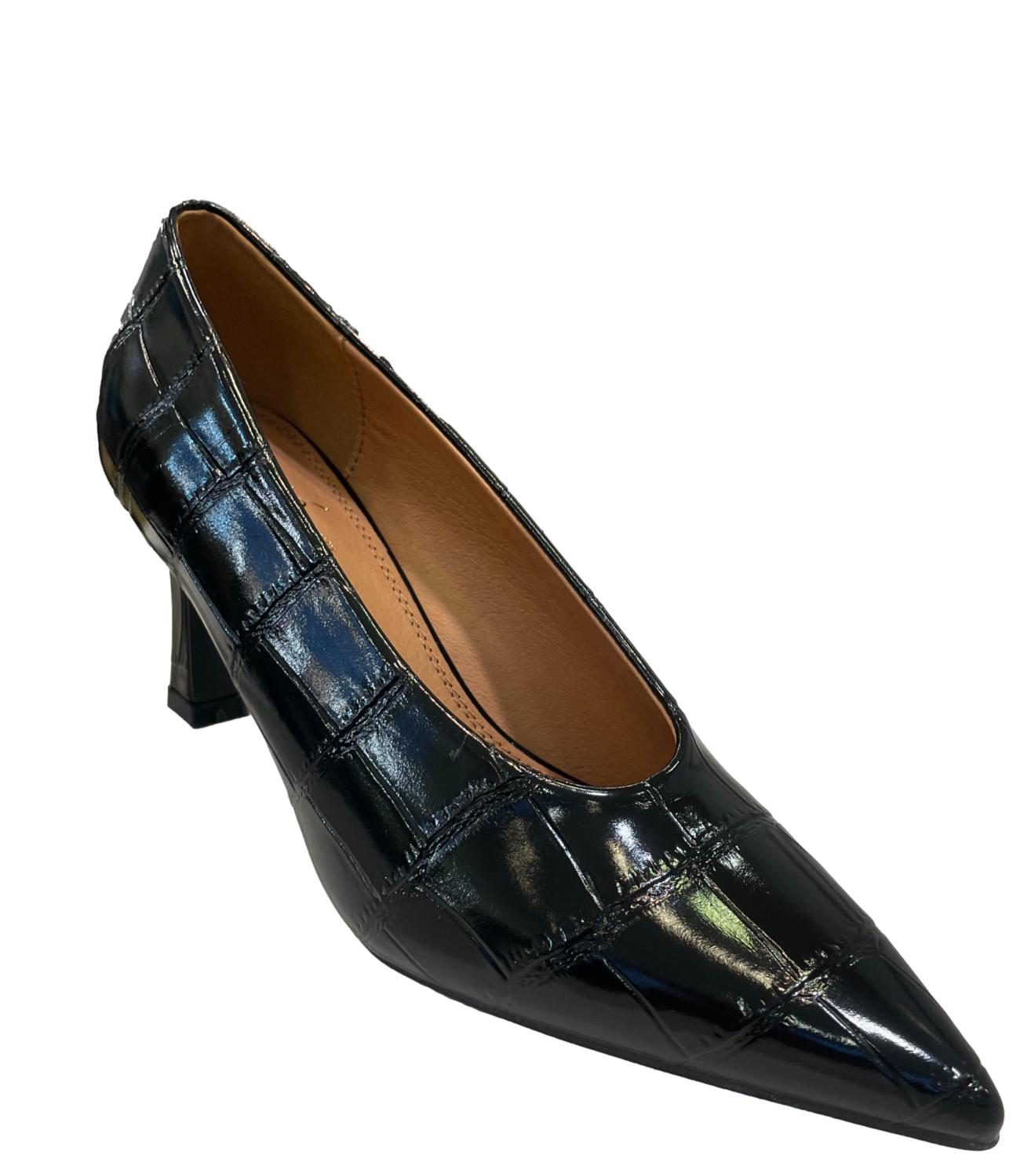 Sandalo Ovye' GGGP1030 Donna - Nero Cocco