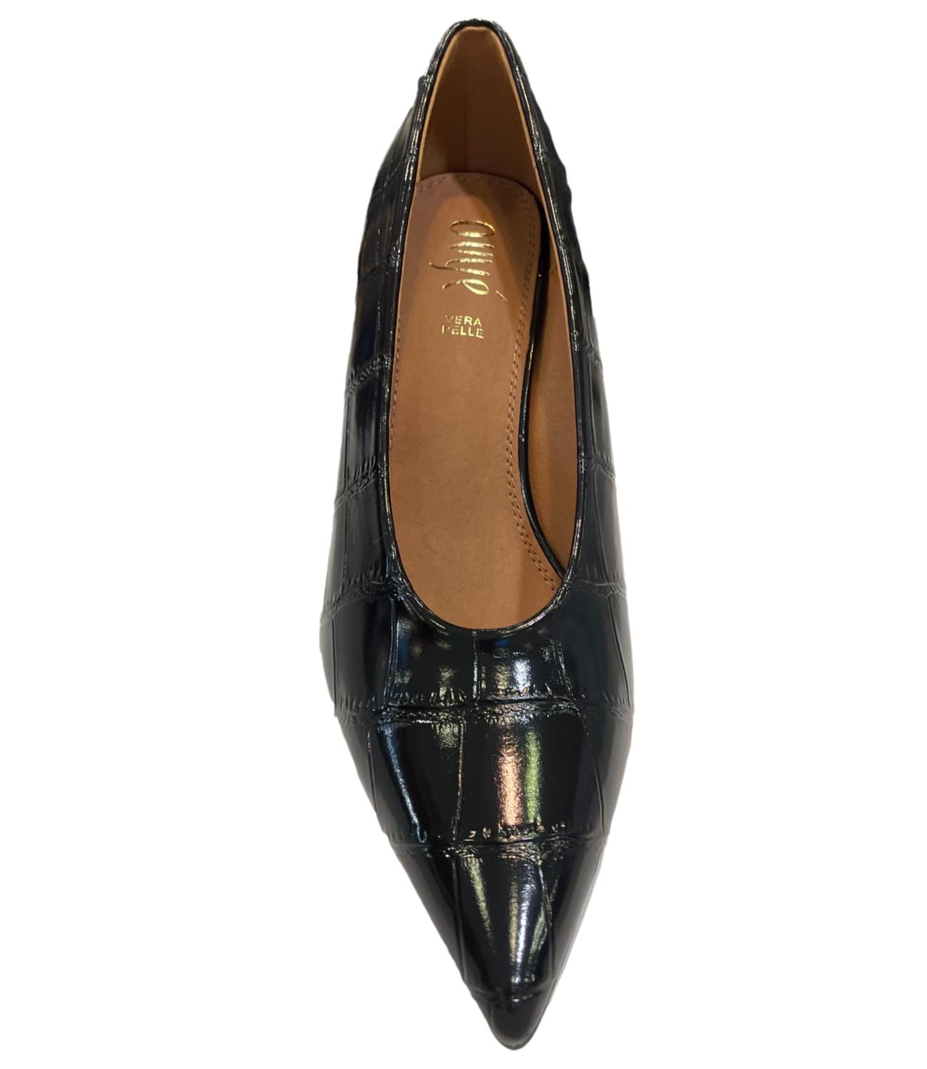 Sandalo Ovye' GGGP1030 Donna - Nero Cocco