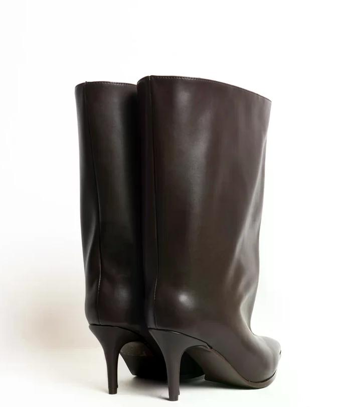 Stivali Ovye' GGGU386 Donna - Caffe