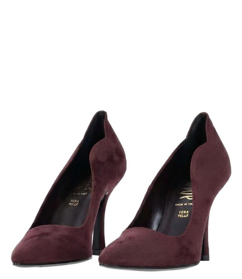 Décolleté Ovye' LF410A076CAM Donna - Bordo