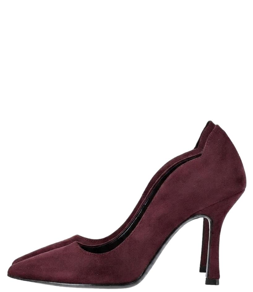 Décolleté Ovye' LF410A076CAM Donna - Bordo