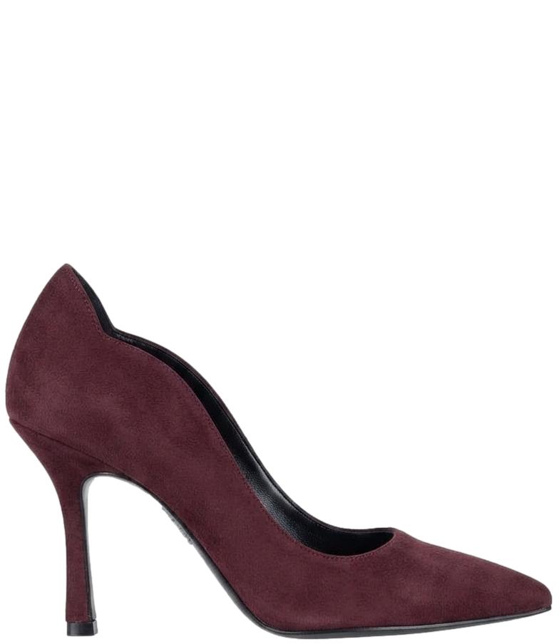 Décolleté Ovye' LF410A076CAM Donna - Bordo
