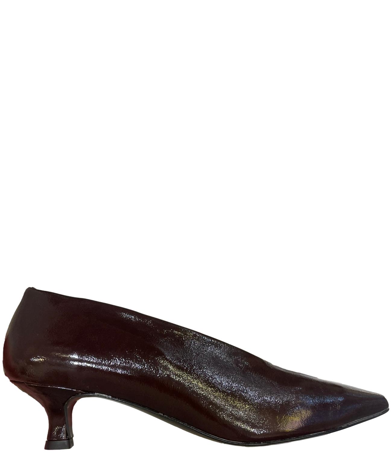 Décolleté Ovye' LF894M136CIA Donna - Mogano