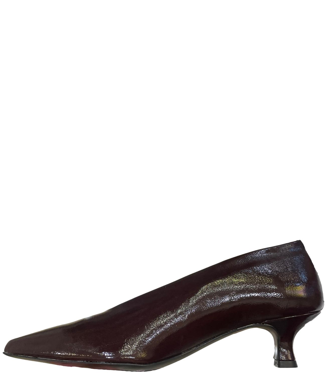 Décolleté Ovye' LF894M136CIA Donna - Mogano