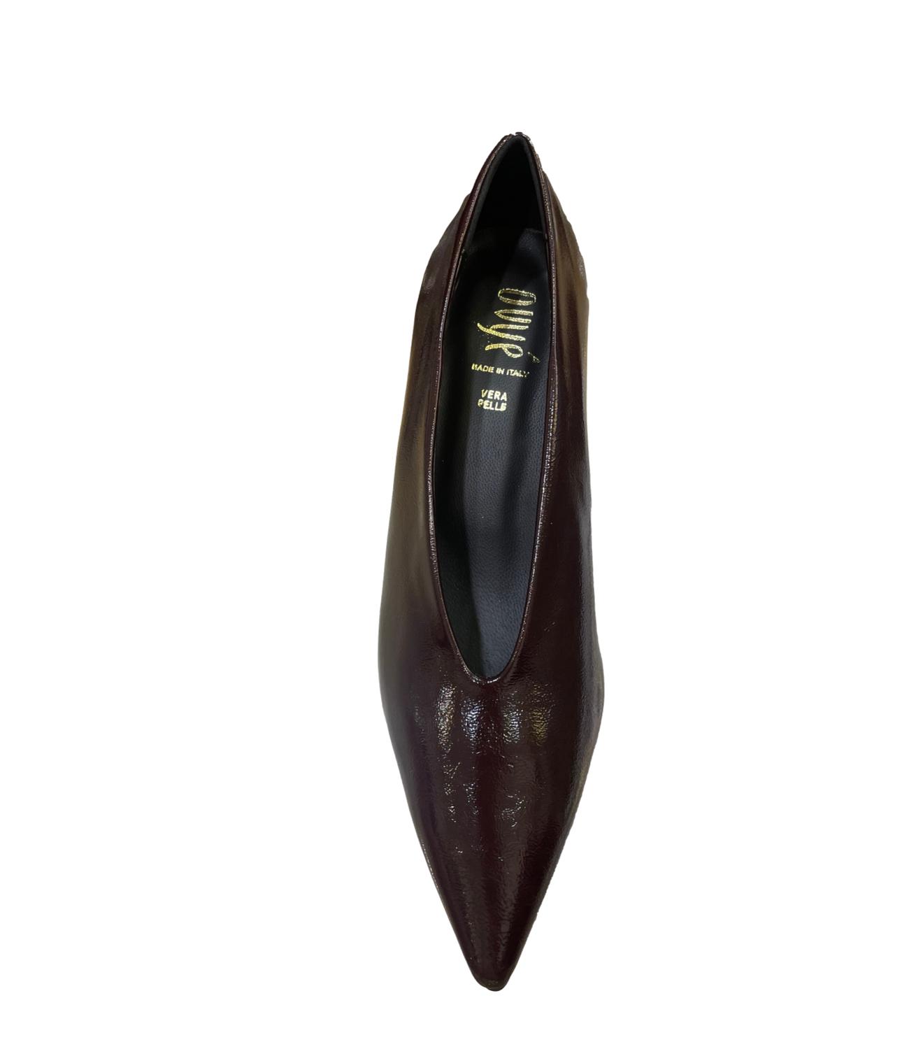 Décolleté Ovye' LF894M136CIA Donna - Mogano