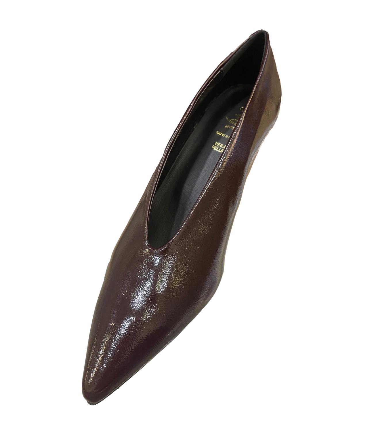 Décolleté Ovye' LF894M136CIA Donna - Mogano