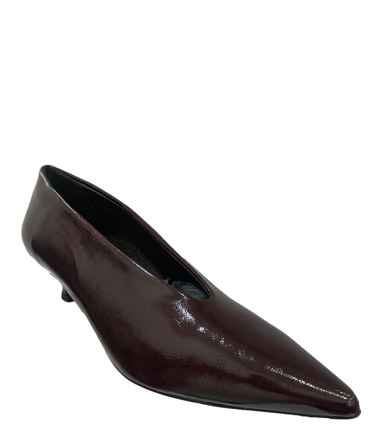 Décolleté Ovye' LF894M136CIA Donna - Mogano