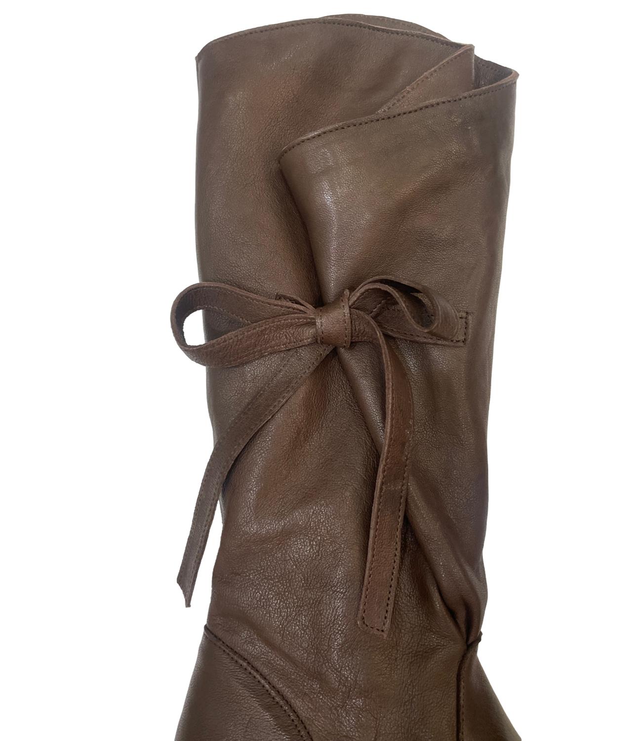Stivali Ovye' PSA01VIT Donna - Cioccolato