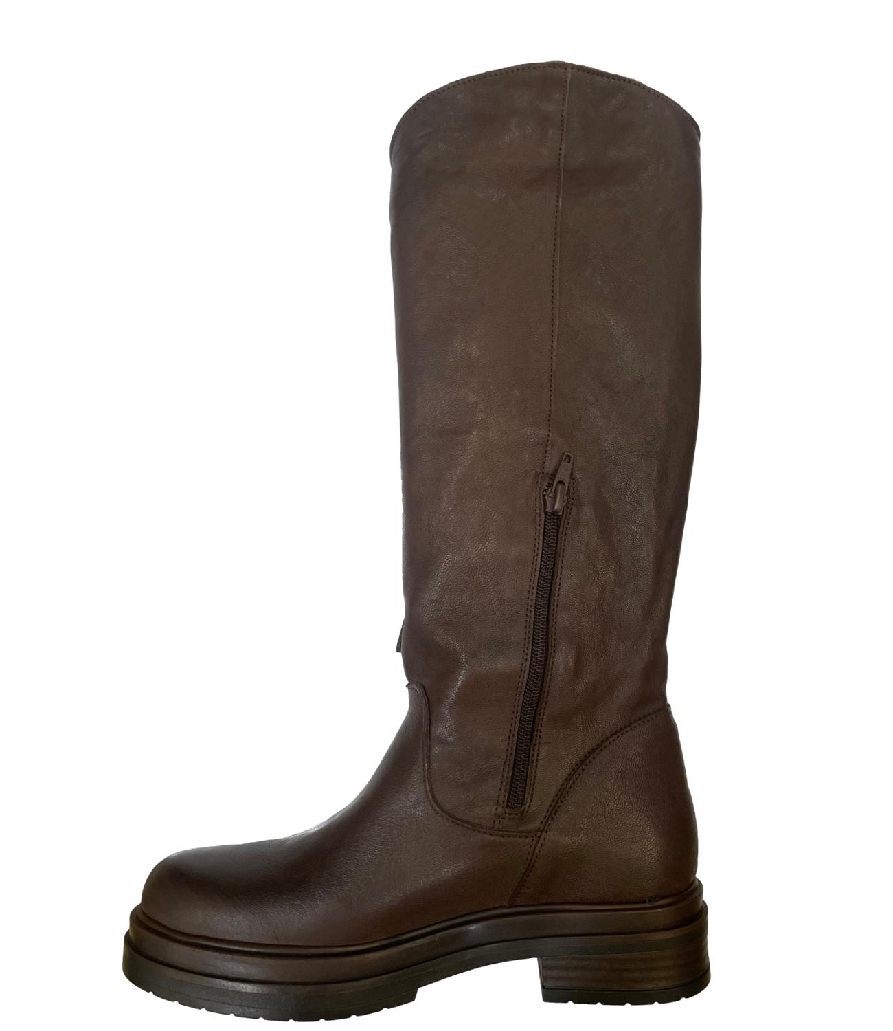 Stivali Ovye' PSA01VIT Donna - Cioccolato