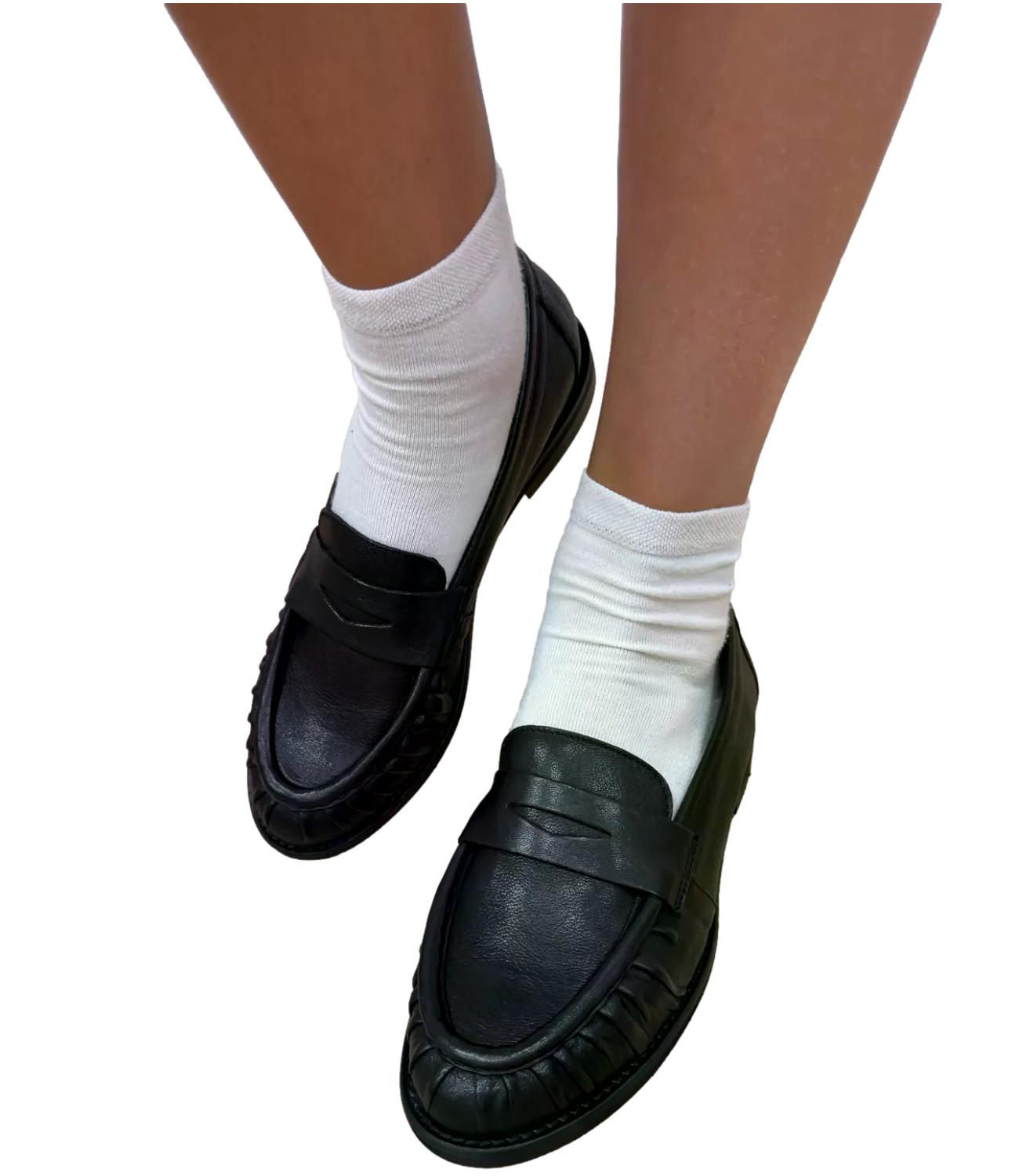 Mocassino Ovye' SOROSYLAV Donna - Nero