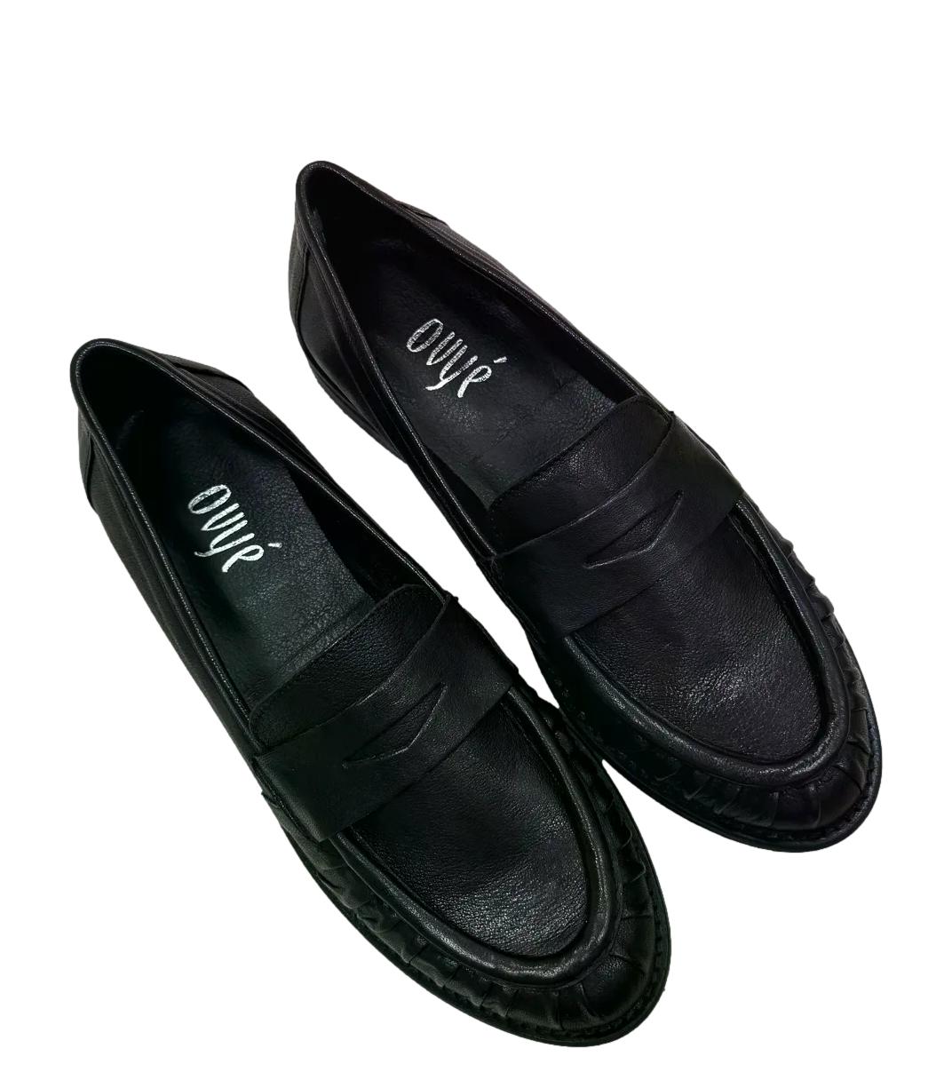 Mocassino Ovye' SOROSYLAV Donna - Nero