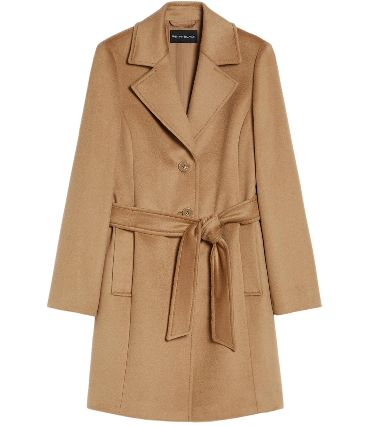 Cappotto Penny Black 2621016033200 Donna - Cammello