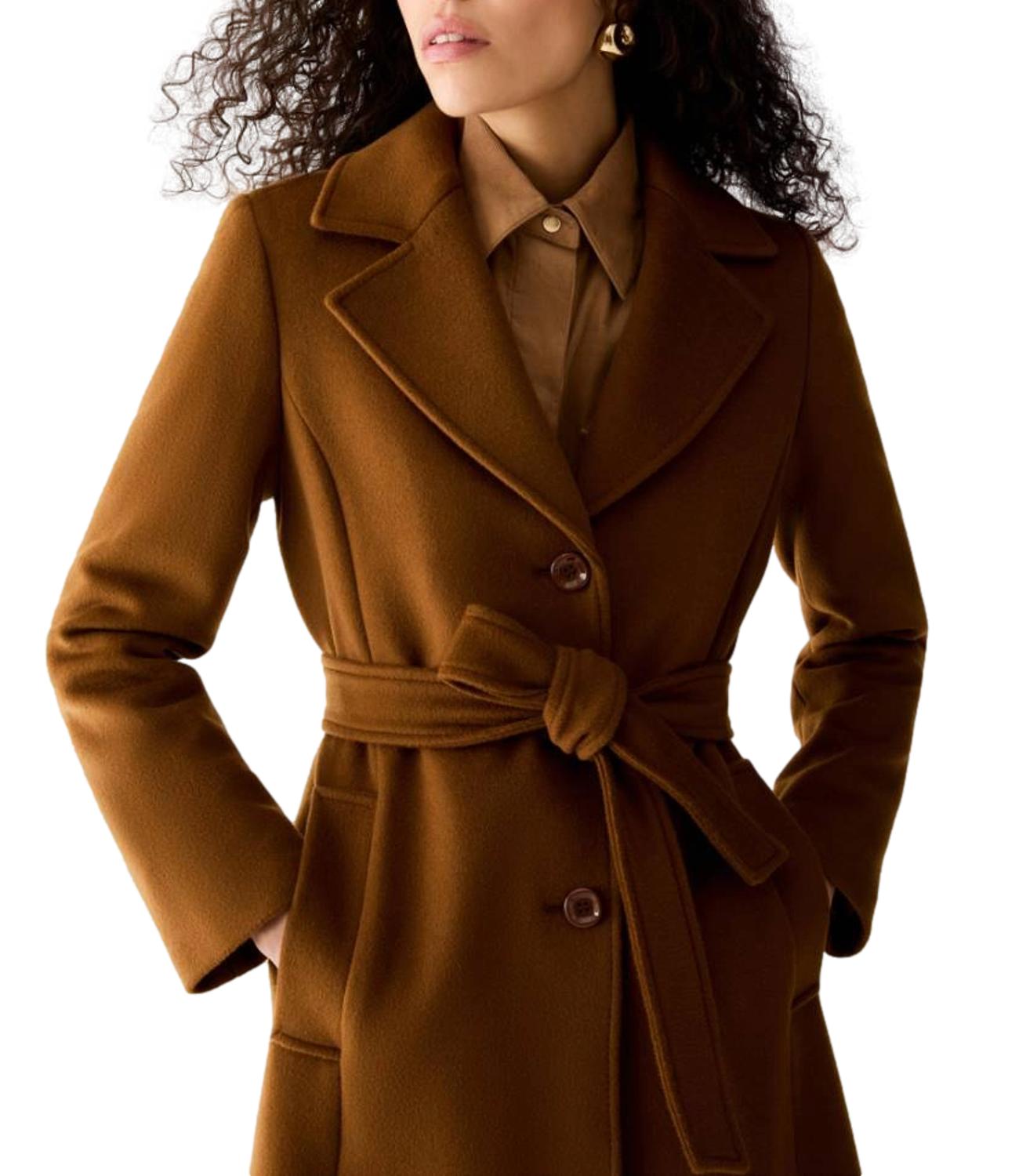 Cappotto Penny Black 2621016033200 Donna - Tabacco