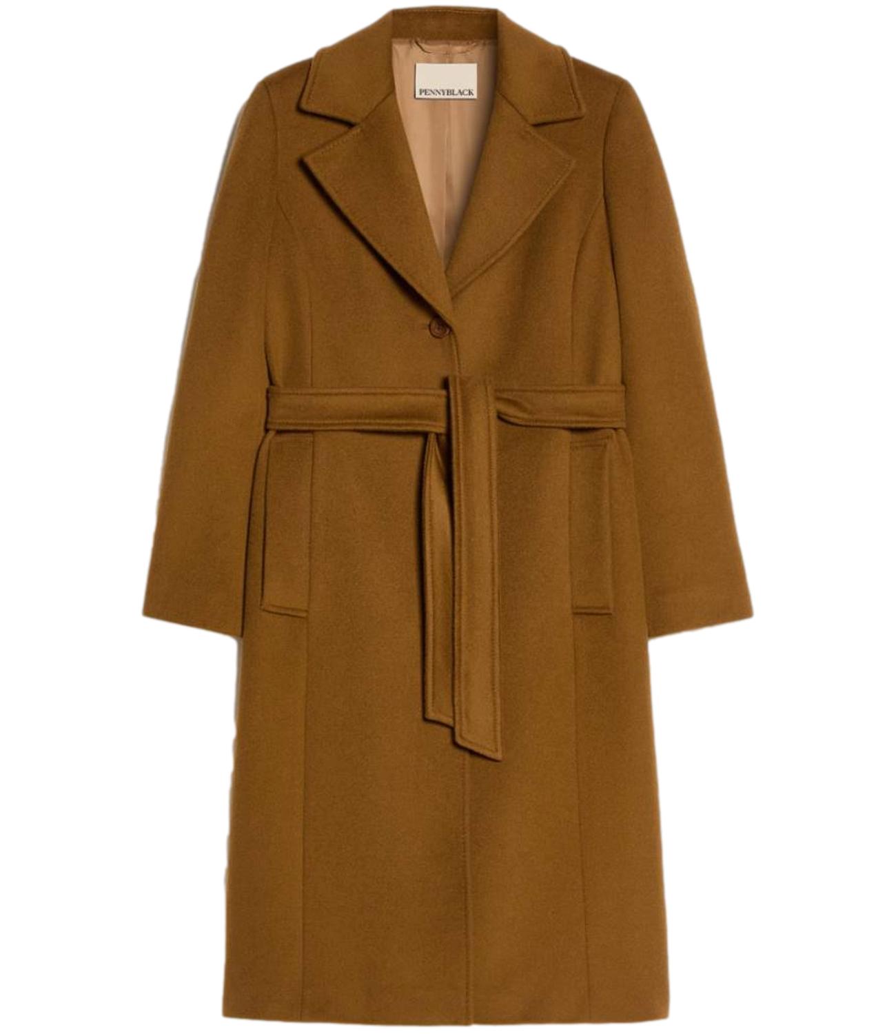 Cappotto Penny Black 2621016033200 Donna - Tabacco