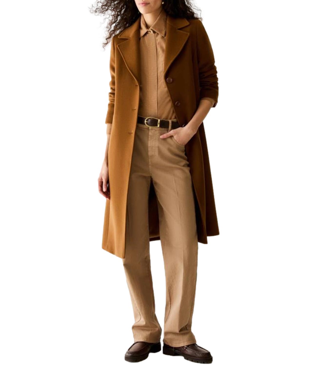 Cappotto Penny Black 2621016033200 Donna - Tabacco