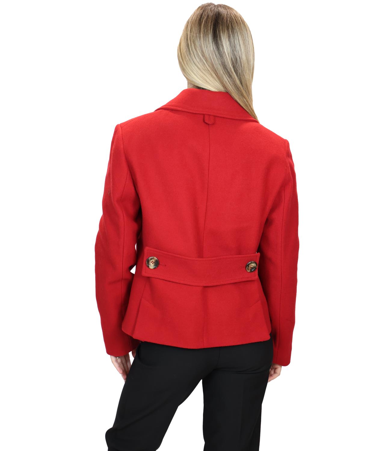 Giaccone Penny Black 2621086113200 Donna - Rosso