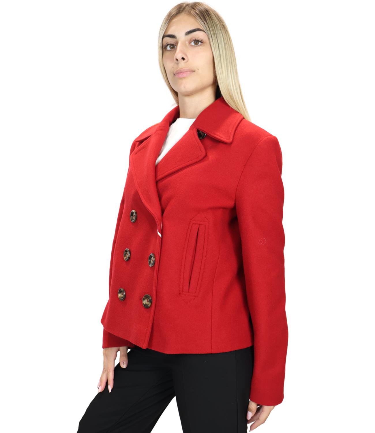 Giaccone Penny Black 2621086113200 Donna - Rosso