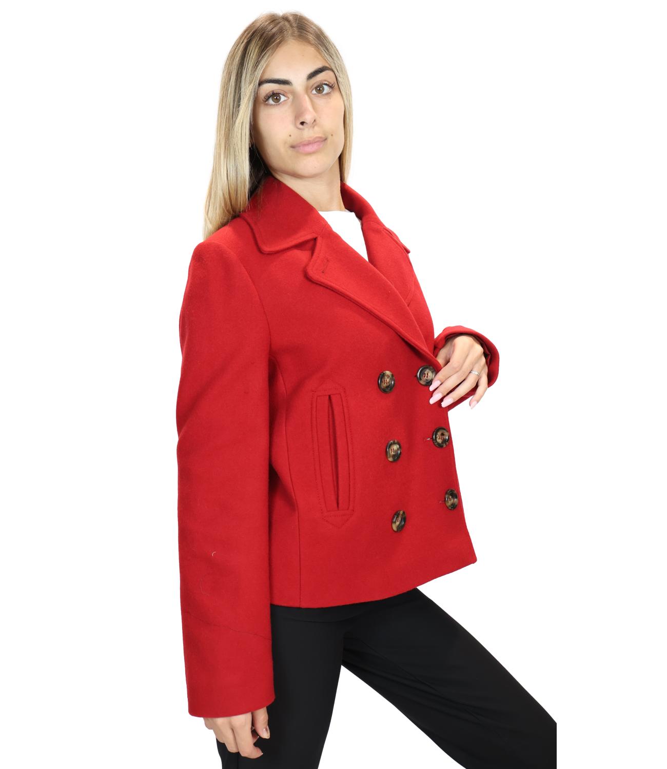 Giaccone Penny Black 2621086113200 Donna - Rosso