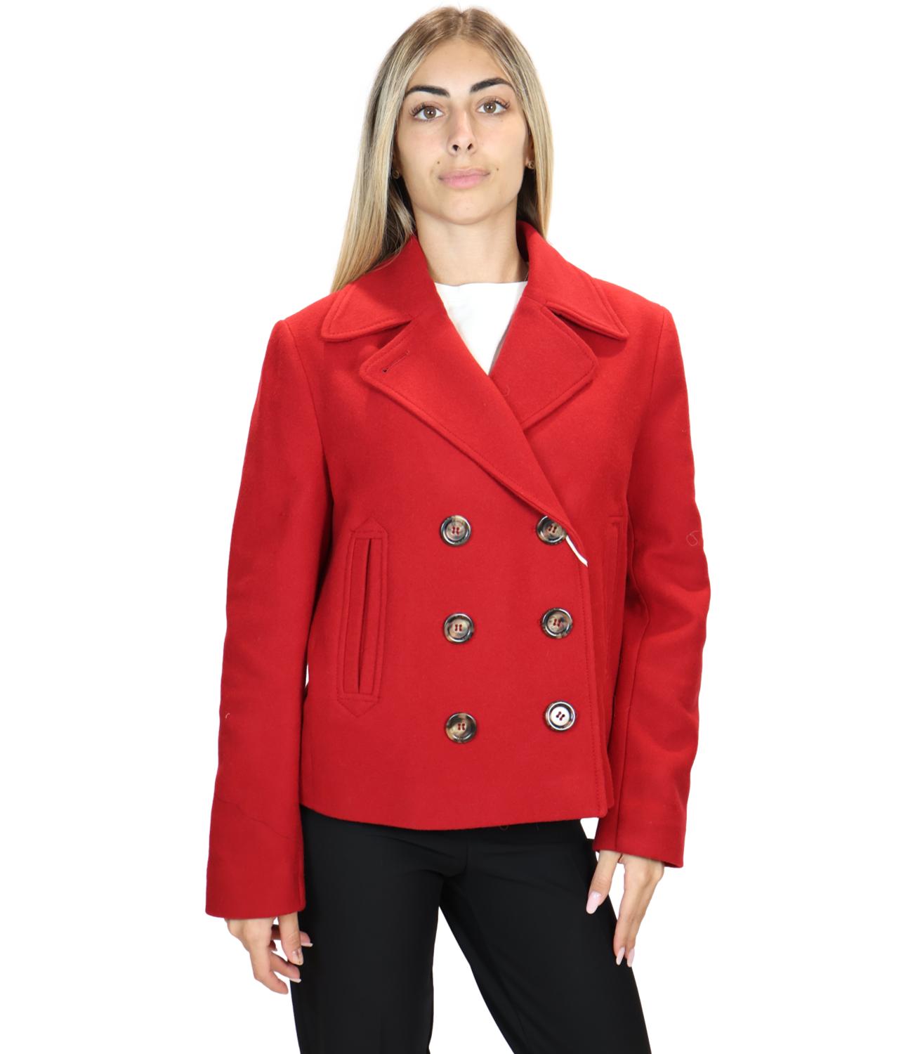 Giaccone Penny Black 2621086113200 Donna - Rosso