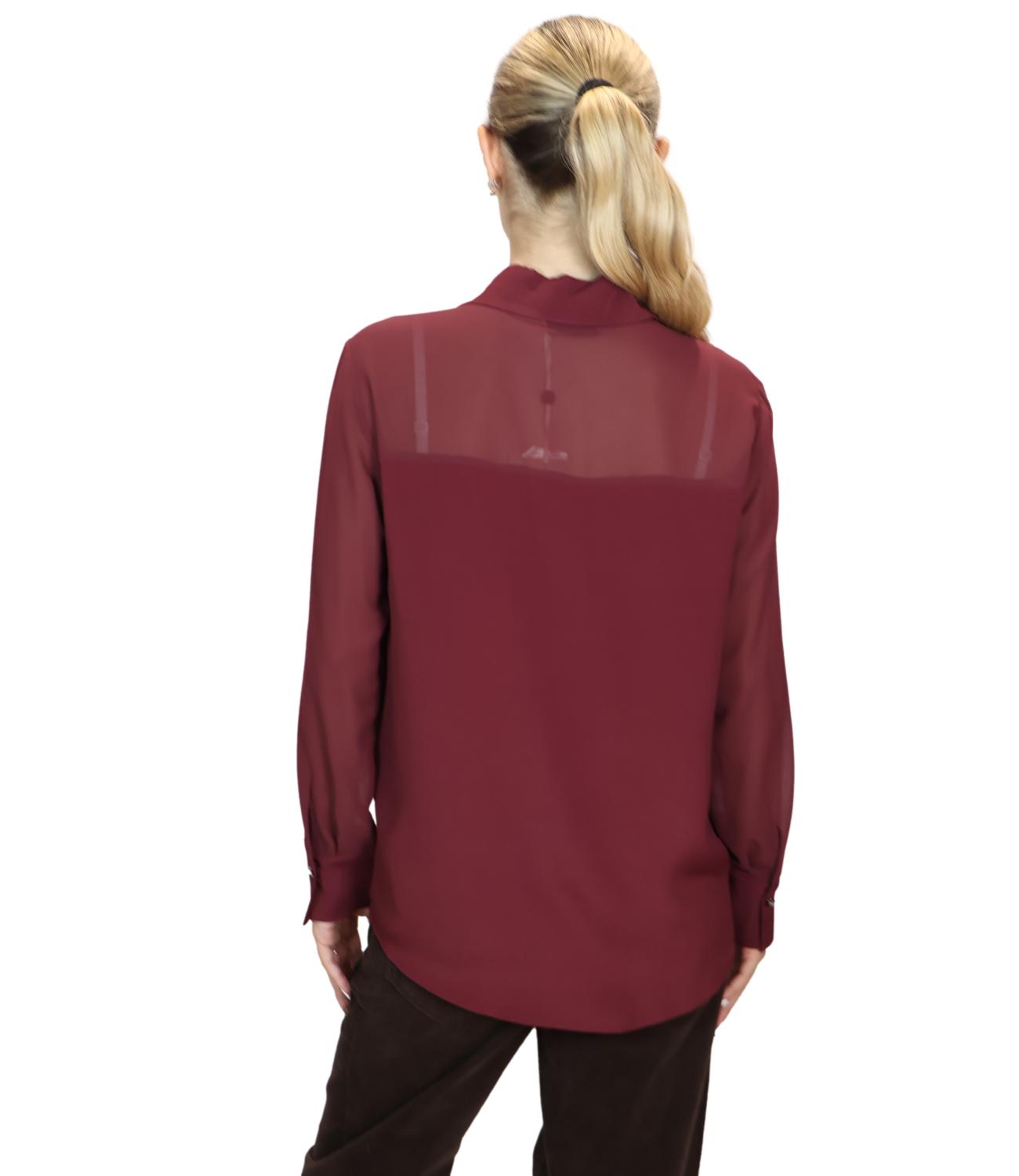 Camicia Penny Black 2621116082200 Donna - Bordeaux